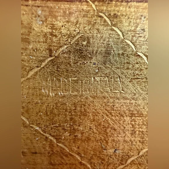 Antique Florentine Wall Picture Frame - Picture 7 of 12